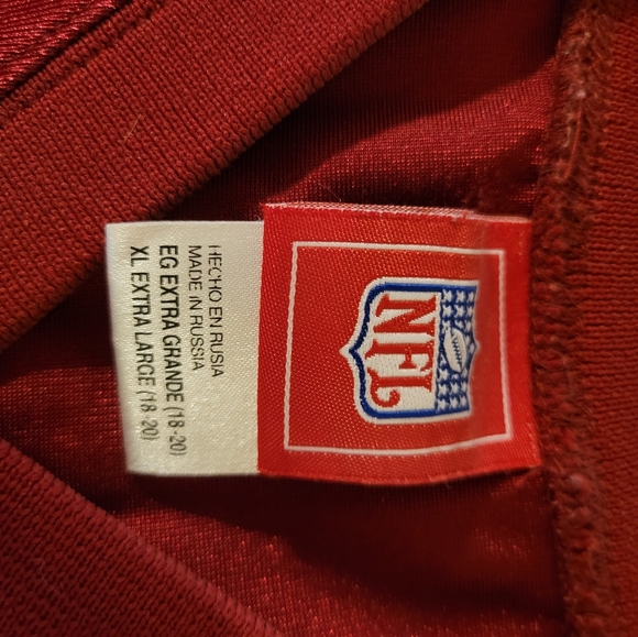 Redskins Coles Jersey - Picture 3 of 3